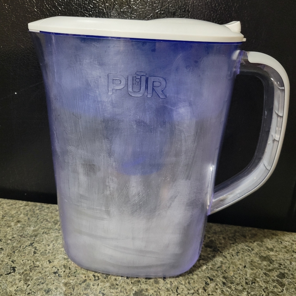 PUR 7-Cup Water Filter Pitcher (NON-LED LIGHT MODEL)